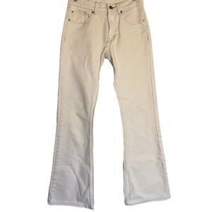 BDG Urban Outfitters Womens‎ 90's Bootcut Jeans Sz 24/26 Inseam 30 1/2" Preppy